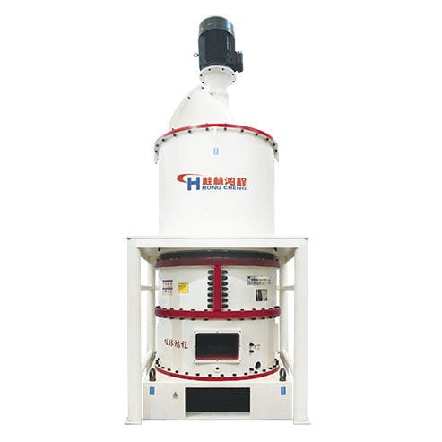 Mulino per calcare - HCH series - HongCheng Mining Equipment Co., Ltd. - a cilindri verticali / verticale