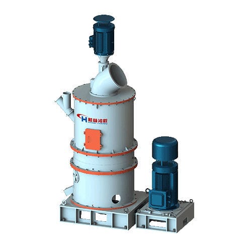 Mulino per asfalto - HCF - HongCheng Mining Equipment Co., Ltd. - a percussione / verticale / ultrafine