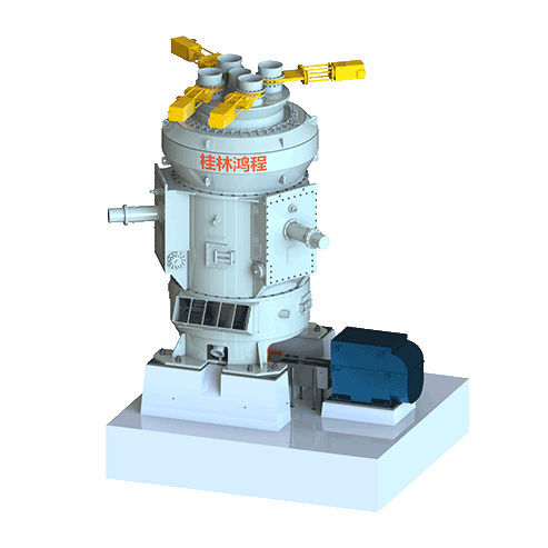 Mulino per frantumazione del carbone - HMM series - HongCheng Mining Equipment Co., Ltd. - a cilindri / verticale