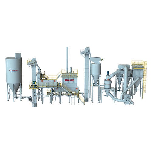 Linea di produzione per prodotti chimici - HQ series - HongCheng Mining Equipment Co., Ltd.