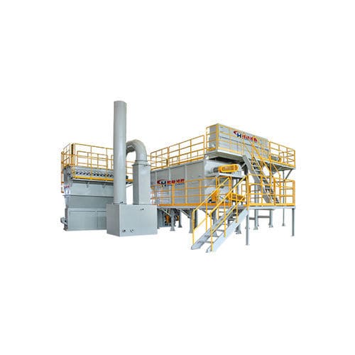 Linea di produzione per prodotti chimici - HCQ - HongCheng Mining Equipment Co., Ltd. - automatica