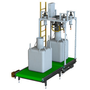 Macchina per imballaggio automatica - DP01 - HongCheng Mining Equipment Co., Ltd. - per polveri
