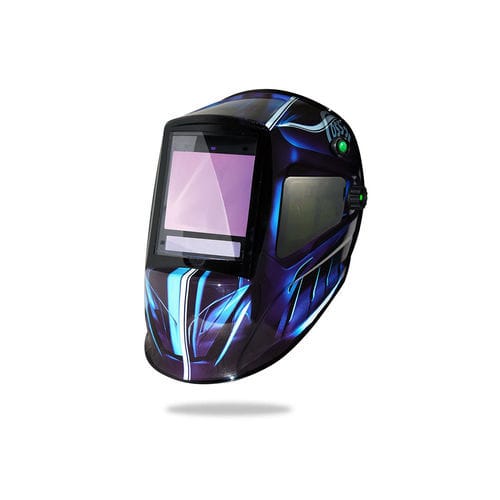 Maschera di saldatura auto-oscuranti - WH9810 - Wuhan Welhel Photoelectric Co., Ltd - ad arco / contro gli infrarossi / contro gli UV
