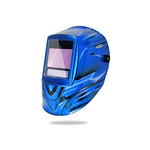 Maschera di saldatura auto-oscuranti - WH9610 - Wuhan Welhel Photoelectric Co., Ltd - ad arco / contro gli infrarossi / contro gli UV