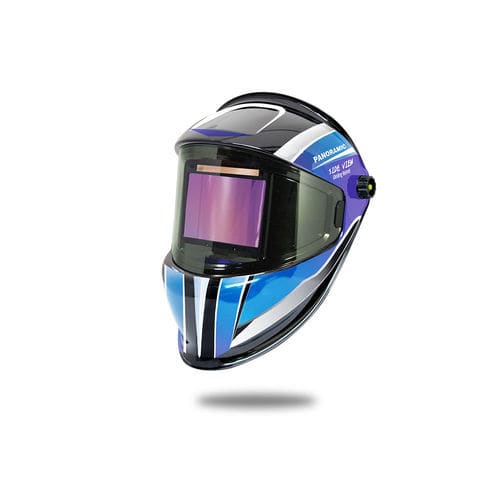 Maschera di saldatura auto-oscuranti - Panor-M-900393 - Wuhan Welhel Photoelectric Co., Ltd - contro gli infrarossi / TIG