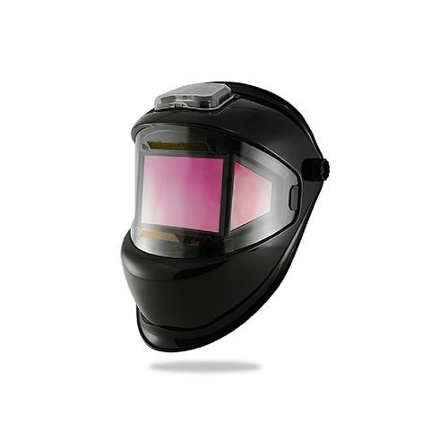 Maschera di saldatura auto-oscuranti - PANOR α - Wuhan Welhel Photoelectric Co., Ltd - contro gli infrarossi / contro gli UV / TIG