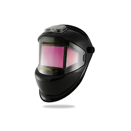 Maschera di saldatura auto-oscuranti - PANOR β - Wuhan Welhel Photoelectric Co., Ltd - contro gli infrarossi / contro gli UV / TIG
