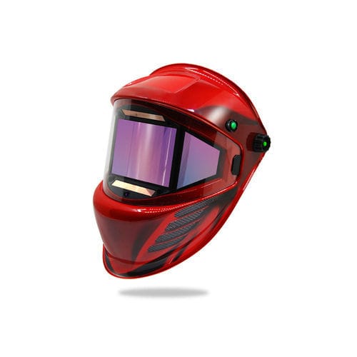 Maschera di saldatura auto-oscuranti - Panor D - Wuhan Welhel Photoelectric Co., Ltd - ad arco / contro gli infrarossi / contro gli UV