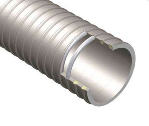 Tubo flessibile per acqua - VIDAFLEX NT - Gap Plastomere - per prodotto abrasivo / in nitrile / in PVC