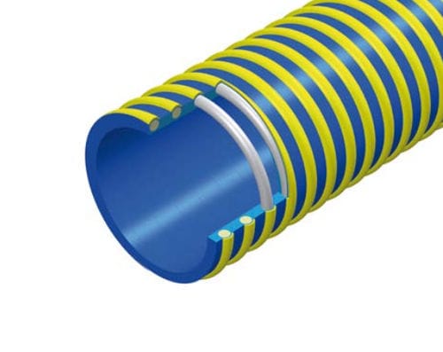 Tubo flessibile per acqua - VIDAFLEX EXTRA - Gap Plastomere - in PVC / di mandata / per camion cisterna