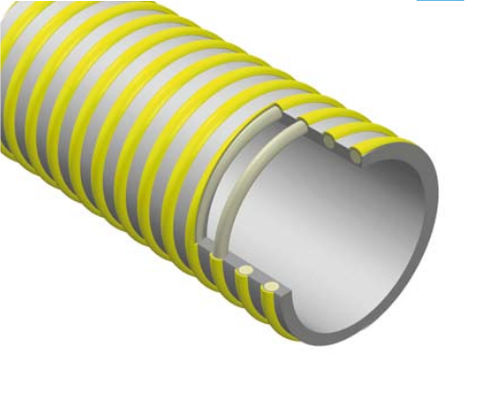 Tubo flessibile per acqua - VIDAFLEX - Gap Plastomere - in PVC / di mandata / bassa temperatura