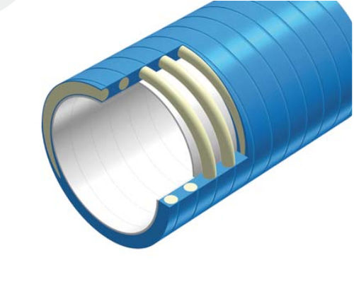 Tubo flessibile per acqua - AQUAKIT S - Gap Plastomere - in PVC / in termoplastici / di mandata