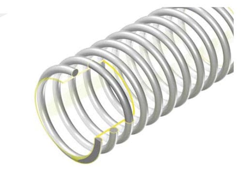 Tubo flessibile per prodotti sfusi - SERIE 3 PUR SX - Gap Plastomere - per prodotto abrasivo / in poliuretano / per trasporto pneumatico