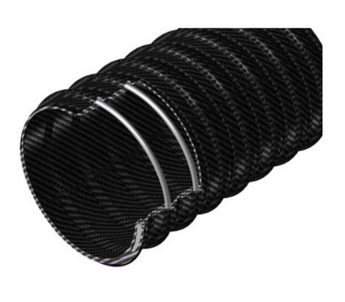 Tubo flessibile per prodotti sfusi - SERIE 6 PVC M2 AS - Gap Plastomere - per aria / in poliestere / per trasporto pneumatico