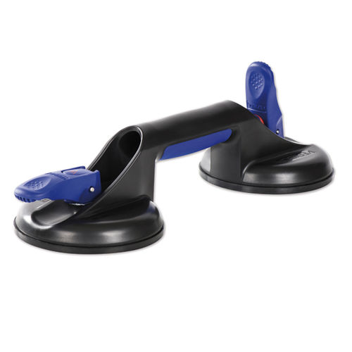 Ventosa piatta - BO 602.10BL - Bohle AG - circolare / a vuoto / in plastica