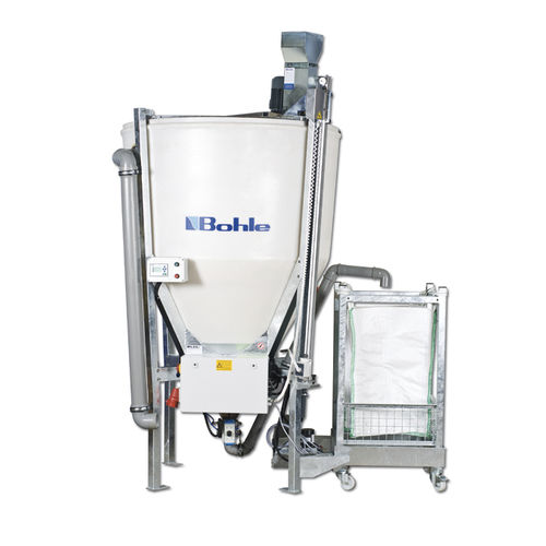 Decanter per liquido refrigerante - BO SEDI series - Bohle AG - centrifugo / verticale