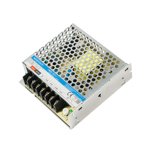 Alimentatore elettrico AC/DC - LM35-10Cxx series - MORNSUN Guangzhou Science & Technology Co.,Ltd. - a tripla uscita / a commutazione / con protezione contro cortocircuiti