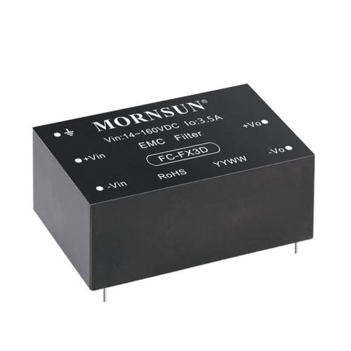 Filtro elettronico passa-banda - FC-FX3D - MORNSUN Guangzhou Science & Technology Co.,Ltd. - passivo / EMC