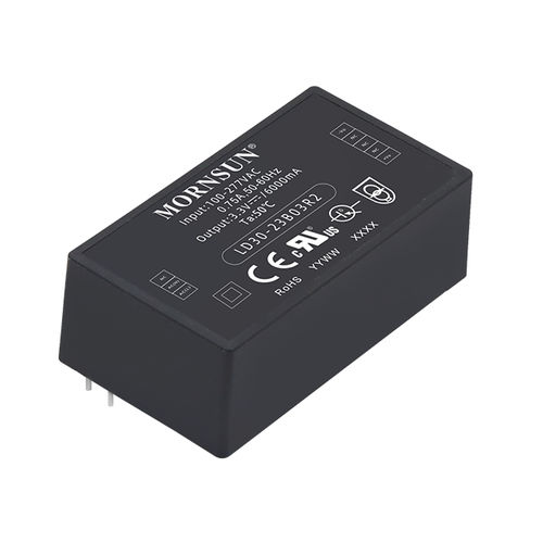 Raddrizzatore di corrente compatto - LD30-23BxxR2 - MORNSUN Guangzhou Science & Technology Co.,Ltd. - industriale / per applicazioni telecom