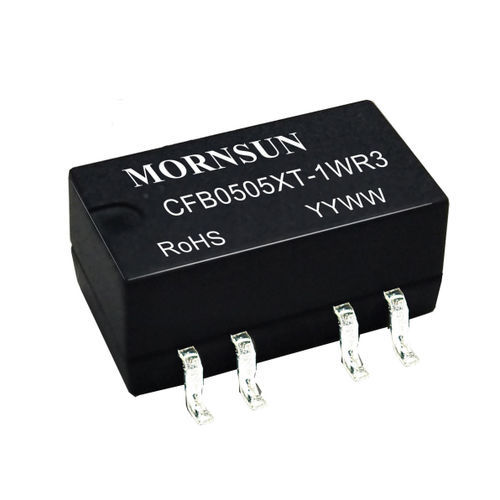 Convertitore DC/DC non regolato - CFB0505XT-1WR3 - MORNSUN Guangzhou Science & Technology Co.,Ltd. - isolato / SMD / per veicolo