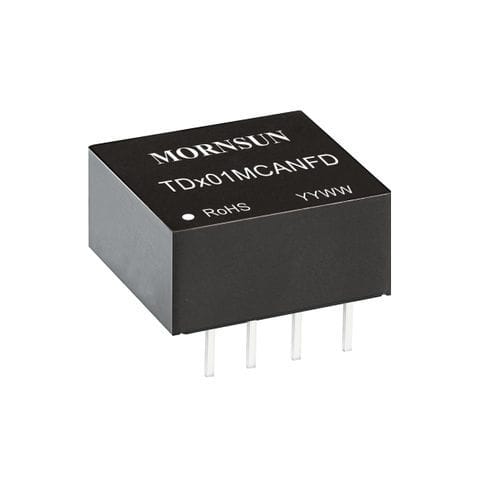 Modulo ricetrasmettitore CAN - TD5(3)01MCANFD - MORNSUN Guangzhou Science & Technology Co.,Ltd. - per trasmissione dati / per ambiente difficile / 1 canale