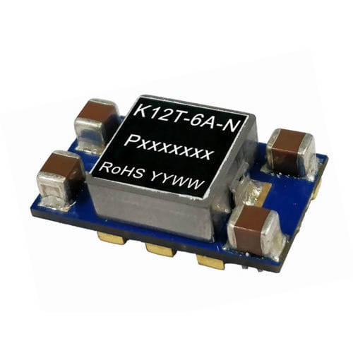 Convertitore DC/DC non isolato - K12T-6A series - MORNSUN Guangzhou Science & Technology Co.,Ltd. - regolato / SMD / a commutazione