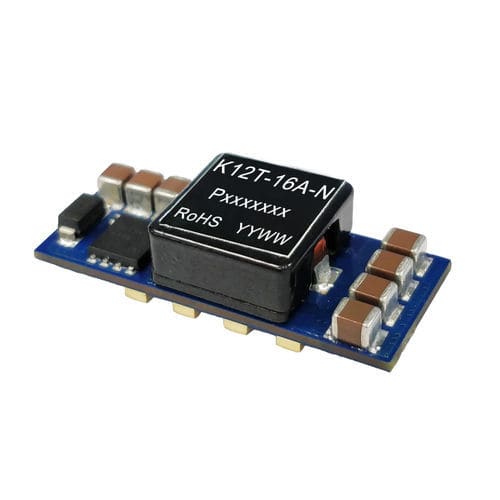 Convertitore DC/DC non isolato - K12T series - MORNSUN Guangzhou Science & Technology Co.,Ltd. - di potenza / regolato / SMD