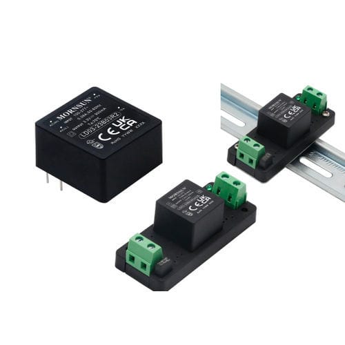 Raddrizzatore di corrente compatto - LD03-23BxxR2 - MORNSUN Guangzhou Science & Technology Co.,Ltd. - DC / industriale / per applicazioni telecom