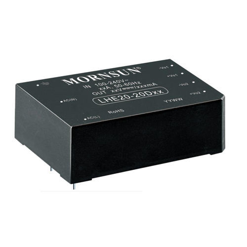 Raddrizzatore di corrente compatto - LHE20-20A - MORNSUN Guangzhou Science & Technology Co.,Ltd. - industriale