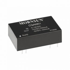 Convertitore DC/DC DIP-24 - CQAW01 - MORNSUN Guangzhou Science & Technology Co.,Ltd. - per IGBT / ad alte prestazioni