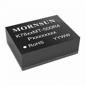 Convertitore DC/DC riduttore - K78_MT-500R4 - MORNSUN Guangzhou Science & Technology Co.,Ltd. - regolato / industriale / compatto