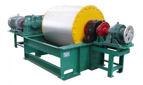 Separatore di metalli - CTDG series - Anhui Tianyuan Technology Co.,Ltd - magnetico / per minerale / a secco