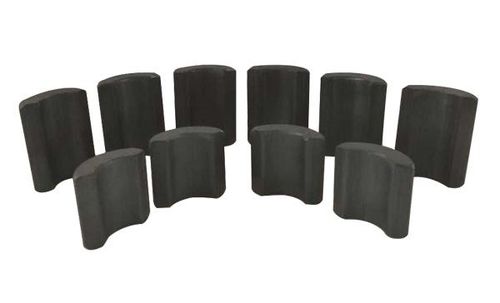 Magnete in ferrite - Anhui Tianyuan Technology Co.,Ltd - a segmento / per compressore frigorifero