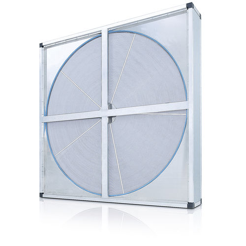 Ventilatore da parete - HUgo  - Klingenburg - ad alta portata / assiale / di circolazione di aria