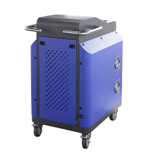Sistema di pulizia laser - Maxphotonics Co., Ltd - manuale