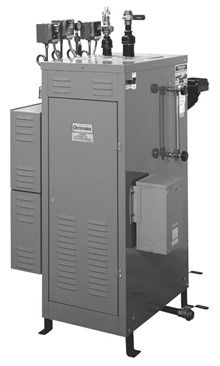Caldaia a vapore - max. 240 °F - Chromalox - elettrica / senza tubi