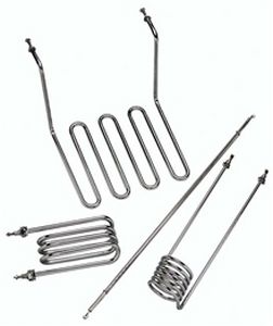 Resistenza riscaldante tubolare - 75 - 10 000 W - Chromalox