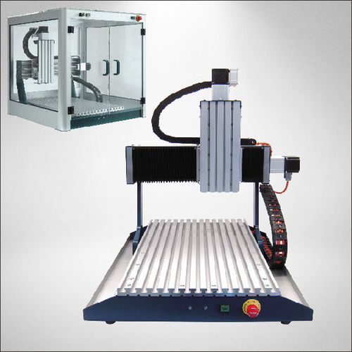 Centro di lavorazione 3 assi - CNC-Pure**-lin - Gie-Tec GmbH - per alluminio