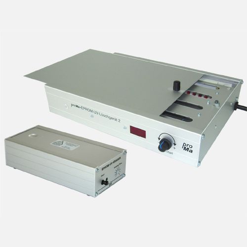 Bromografo per cancellazione di EPROM - TUV - Gie-Tec GmbH - UV