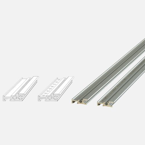 Profilo montaggio - Gie-Tec GmbH - in metallo / per scatola 19” / estruso