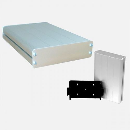 Contenitore versione PLAT - EFG - Gie-Tec GmbH - per montaggio su pannello / modulare / in profilato di alluminio