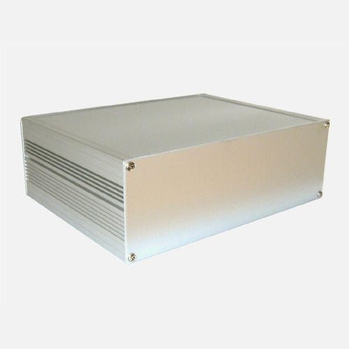 Contenitore in profilato di alluminio - 131040 - Gie-Tec GmbH - modulare / in alluminio anodizzato / compatto
