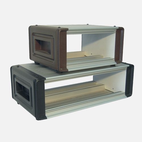 Contenitore da ufficio - PTG - Gie-Tec GmbH - modulare / in profilato di alluminio / per circuito stampato