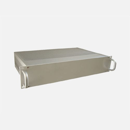 Scatola rack 19" - 133030. - Gie-Tec GmbH - rettangolare / in profilato di alluminio