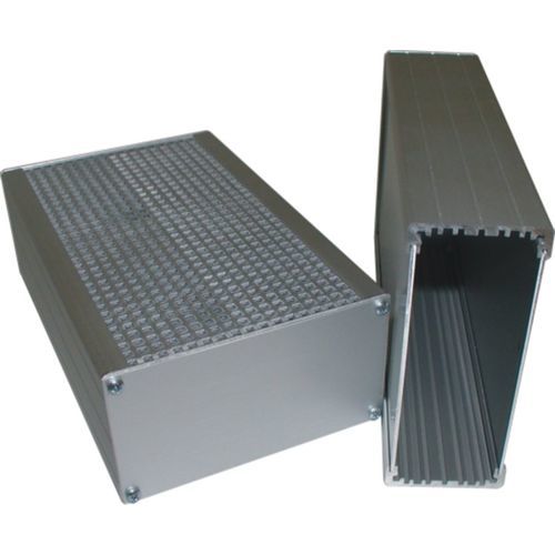 Contenitore rettangolare - EG - Gie-Tec GmbH - in alluminio anodizzato / in profilato di alluminio / per dispositivi elettronici