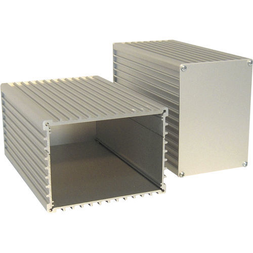 Contenitore dissipatore termico - EKG series - Gie-Tec GmbH - rettangolare / in alluminio estruso / in alluminio anodizzato