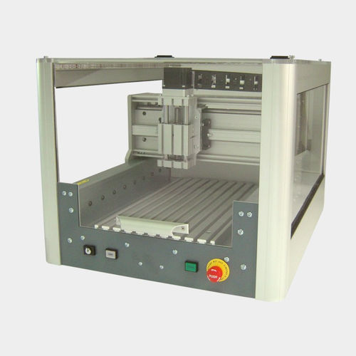 Macchina di prototipazione con controllore di movimento integrato - CNC-Rack - Gie-Tec GmbH - CNC / 3 assi / per la realizzazione di modellini