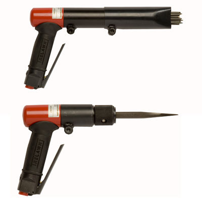 Togli-ruggine pneumatico - 2BPG - TRELAWNY SPT LTD - a pistola / a rullini / a scalpello