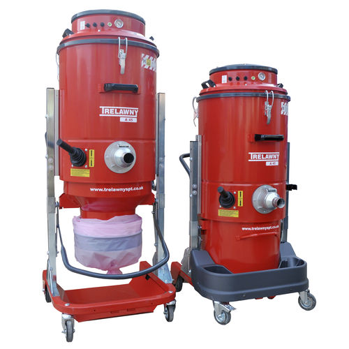 Aspiratore industriale - A45 - TRELAWNY SPT LTD - a secco / monofase / mobile