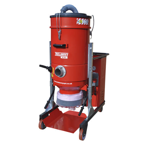 Aspiratore industriale - A70 - TRELAWNY SPT LTD - a secco / trifase / mobile